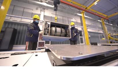 氫能應(yīng)用新篇章 全國首批百臺(tái)氫燃料電池叉車天津投產(chǎn)